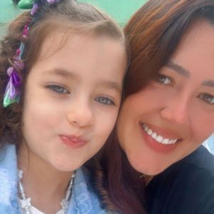 Maria Eduarda, mãe da Alyssa Amato