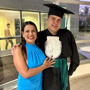 Carolina - mãe do Lucas Rodrigues