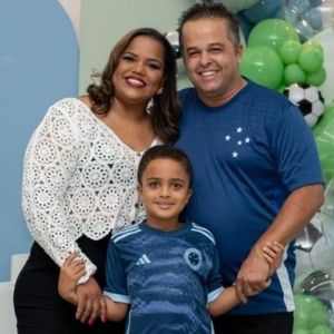 Diana, mãe do João Lucas