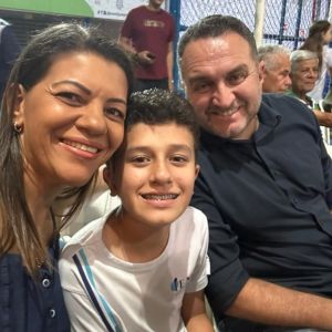 Kênia, mãe do William Amaral 