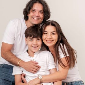 Monalisa, mãe do Davi Morais